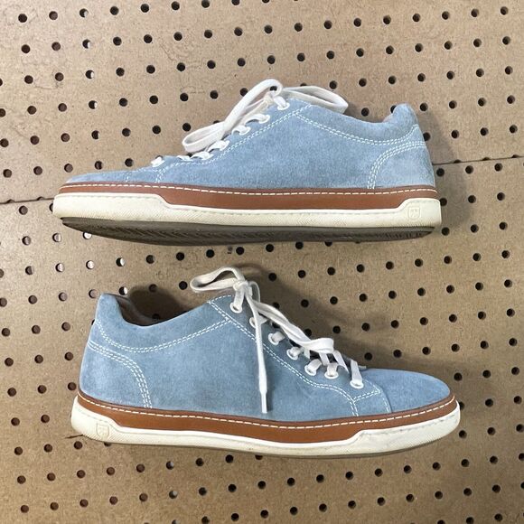 Allen Edmonds Porter Derby Suede Sneakers Shoes Portugal Blue Size 8.5 D Men main image 10
